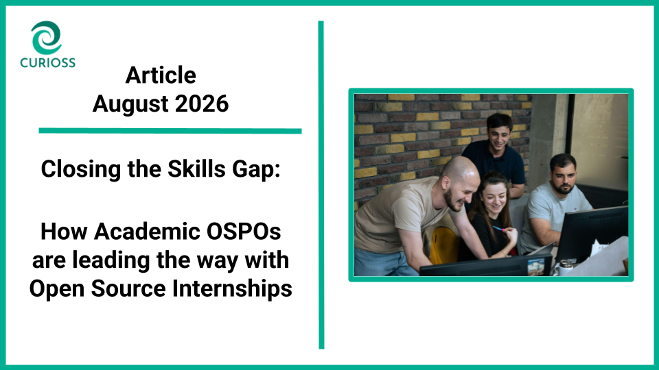 Closing the Skills Gap:How Academic OSPOs are leading the way with Open Source Internships