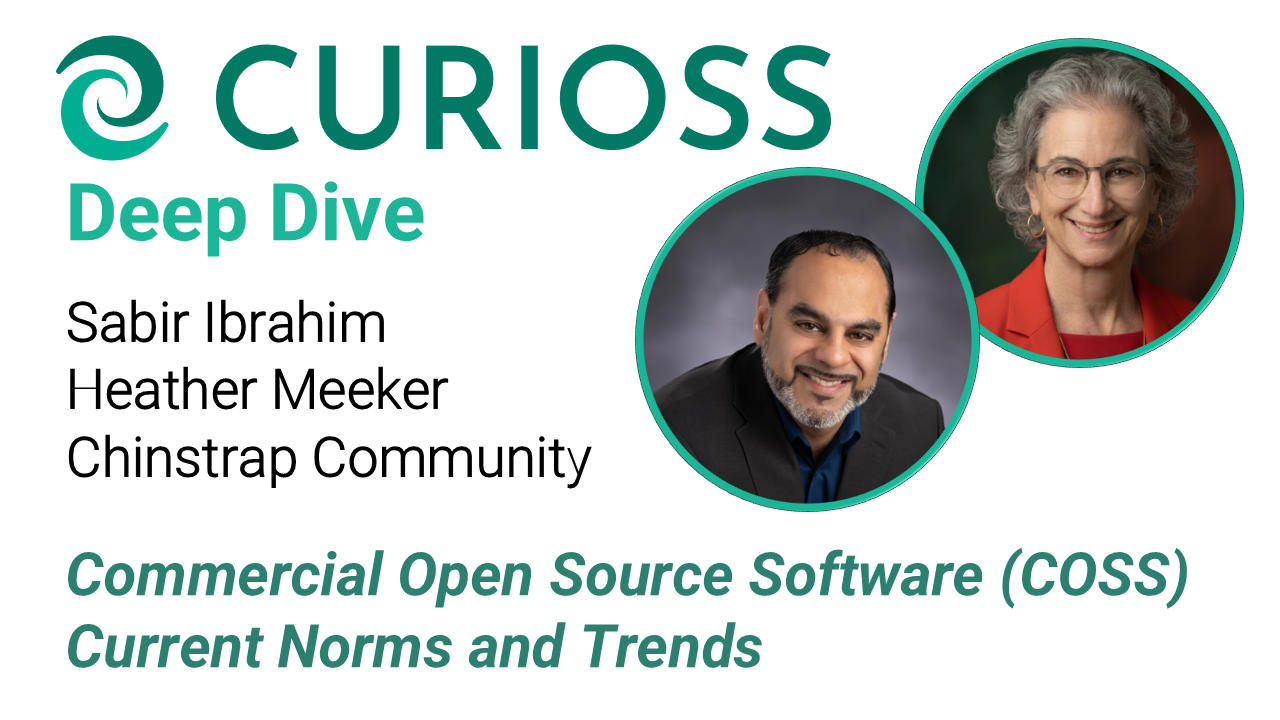 Commercial Open Source Software (COSS) Current Norms and Trends